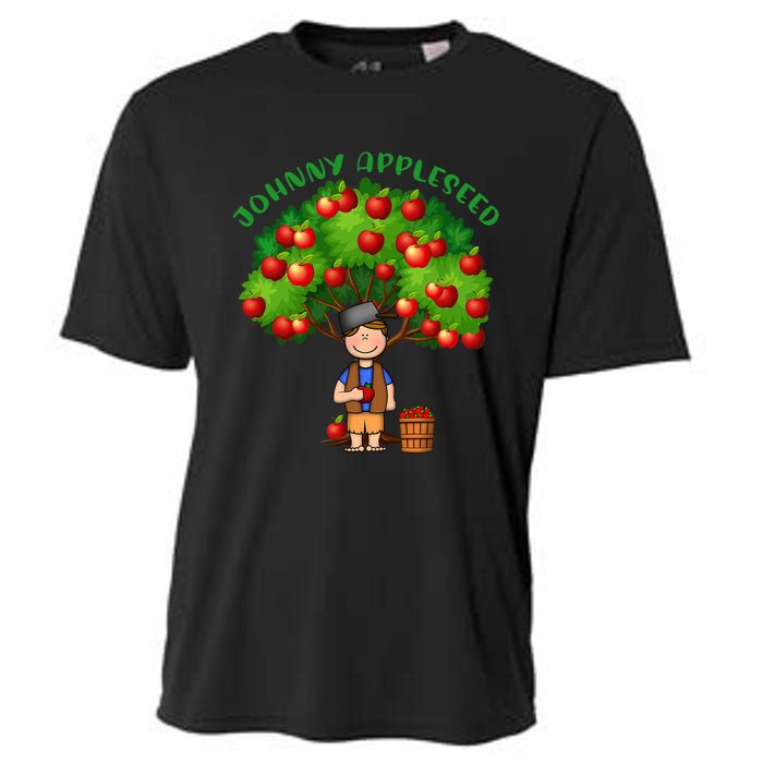 Johnny Appleseed Costume Cooling Performance Crew T-Shirt