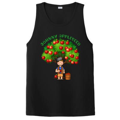 Johnny Appleseed Costume PosiCharge Competitor Tank