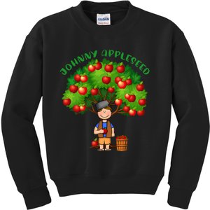 Johnny Appleseed Costume Kids Sweatshirt