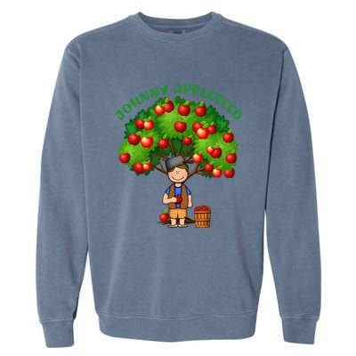 Johnny Appleseed Costume Garment-Dyed Sweatshirt