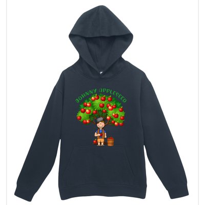 Johnny Appleseed Costume Urban Pullover Hoodie