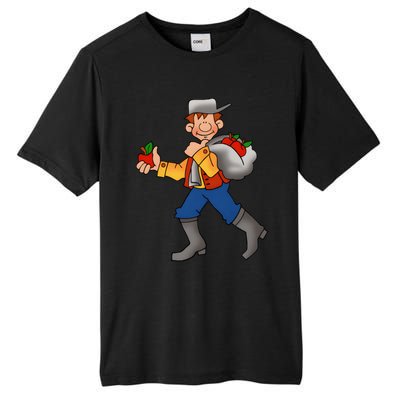 Johnny Appleseed Costume Funny Meme Tall Fusion ChromaSoft Performance T-Shirt