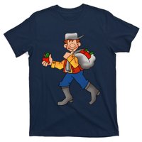 Johnny Appleseed Costume Funny Meme T-Shirt