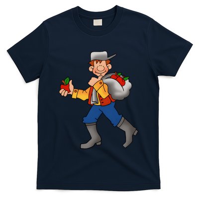 Johnny Appleseed Costume Funny Meme T-Shirt