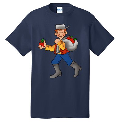 Johnny Appleseed Costume Funny Meme Tall T-Shirt