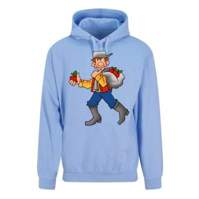 Johnny Appleseed Costume Funny Meme Unisex Surf Hoodie