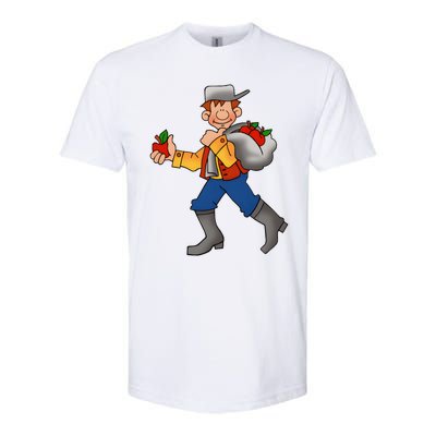 Johnny Appleseed Costume Funny Meme Softstyle CVC T-Shirt