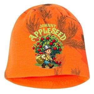 Johnny Appleseed Costume Kati - Camo Knit Beanie