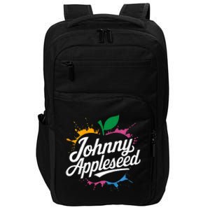 Johnny Appleseed Costume Celebrate Apples Farmer Impact Tech Backpack