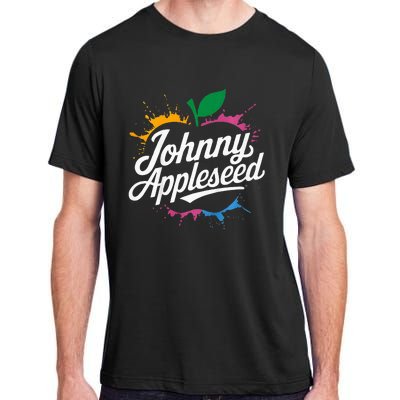 Johnny Appleseed Costume Celebrate Apples Farmer Adult ChromaSoft Performance T-Shirt