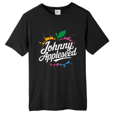 Johnny Appleseed Costume Celebrate Apples Farmer Tall Fusion ChromaSoft Performance T-Shirt