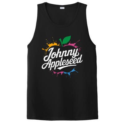 Johnny Appleseed Costume Celebrate Apples Farmer PosiCharge Competitor Tank