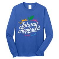 Johnny Appleseed Costume Celebrate Apples Farmer Long Sleeve Shirt