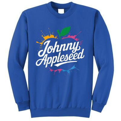 Johnny Appleseed Costume Celebrate Apples Farmer Sweatshirt