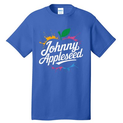 Johnny Appleseed Costume Celebrate Apples Farmer Tall T-Shirt