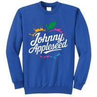 Johnny Appleseed Costume Celebrate Apples Farmer Tall Sweatshirt