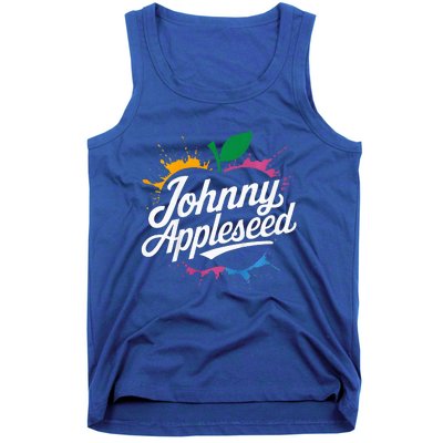 Johnny Appleseed Costume Celebrate Apples Farmer Tank Top