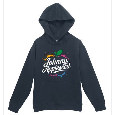 Johnny Appleseed Costume Celebrate Apples Farmer Urban Pullover Hoodie