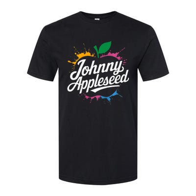 Johnny Appleseed Costume Celebrate Apples Farmer Softstyle CVC T-Shirt