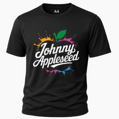 Johnny Appleseed Costume Celebrate Apples Farmer Performance Shirt