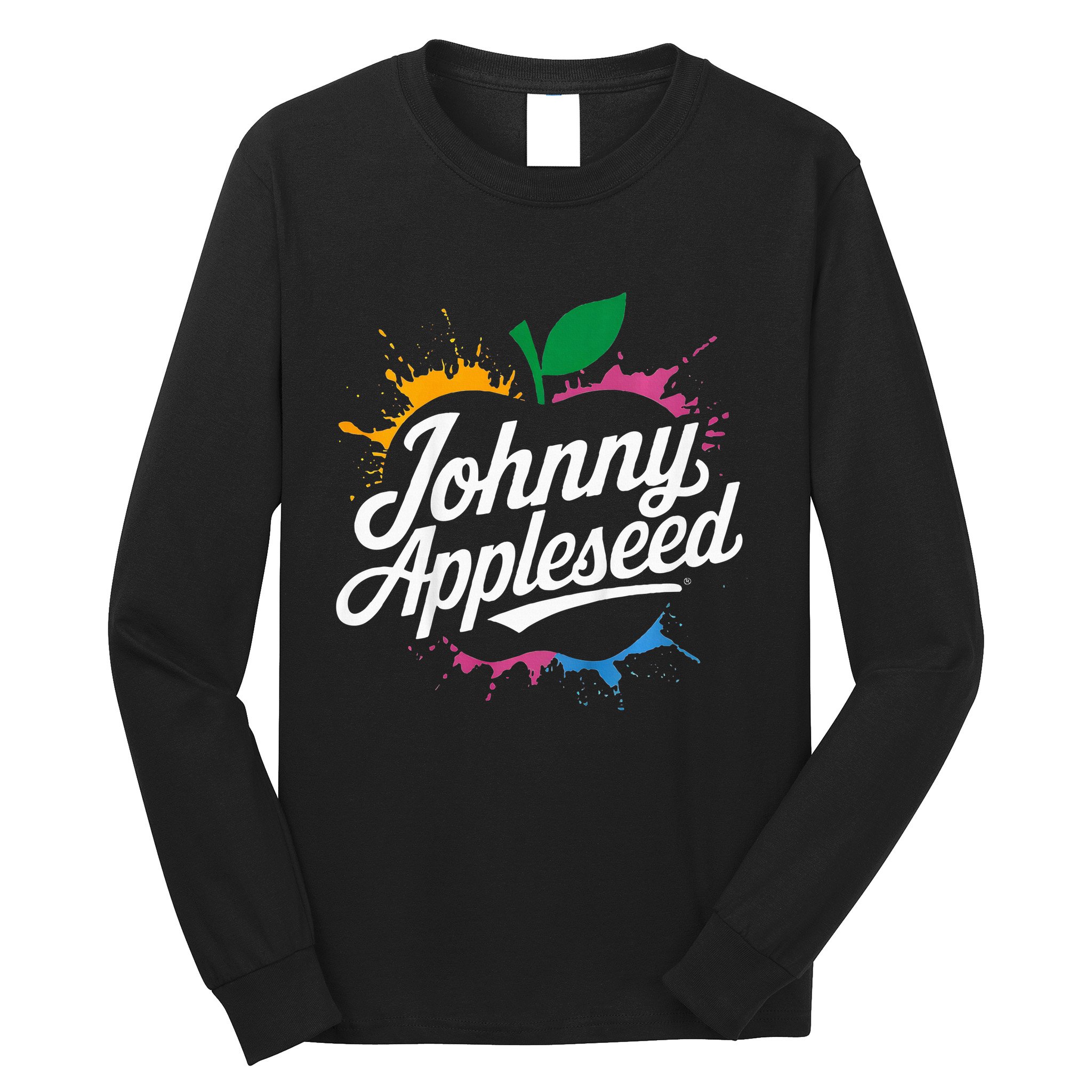 Johnny Appleseed Costume Celebrate Apples Farmer Long Sleeve Shirt