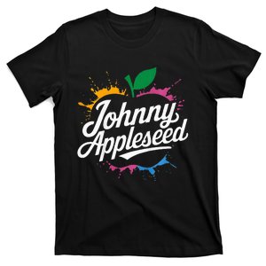 Johnny Appleseed Costume Celebrate Apples Farmer T-Shirt