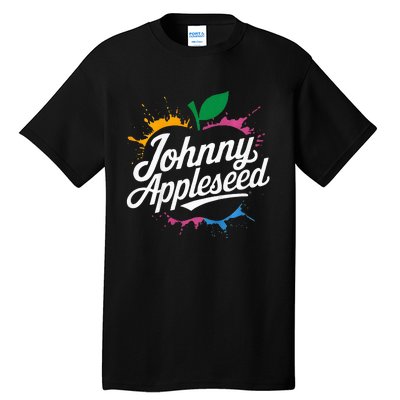 Johnny Appleseed Costume Celebrate Apples Farmer Tall T-Shirt