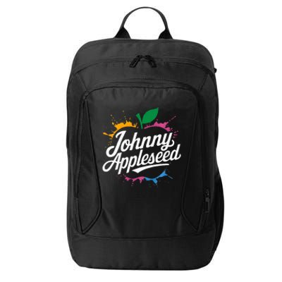 Johnny Appleseed Costume Celebrate Apples Farmer City Backpack