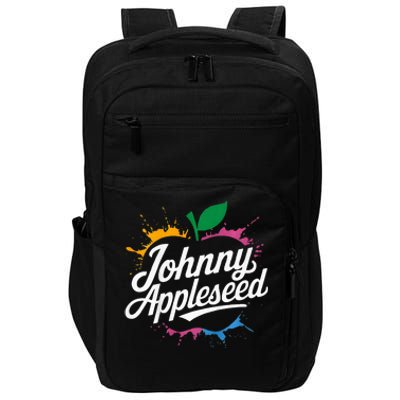 Johnny Appleseed Costume Celebrate Apples Farmer Impact Tech Backpack