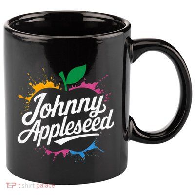 Johnny Appleseed Costume Celebrate Apples Farmer 11oz C Handle Ceramic Mug