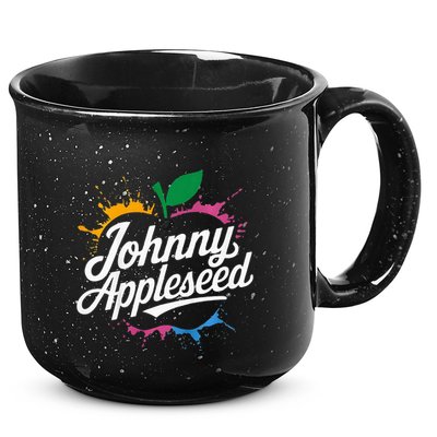 Johnny Appleseed Costume Celebrate Apples Farmer 15oz Campfire Ceramic Mug