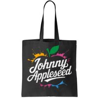 Johnny Appleseed Costume Celebrate Apples Farmer Tote Bag