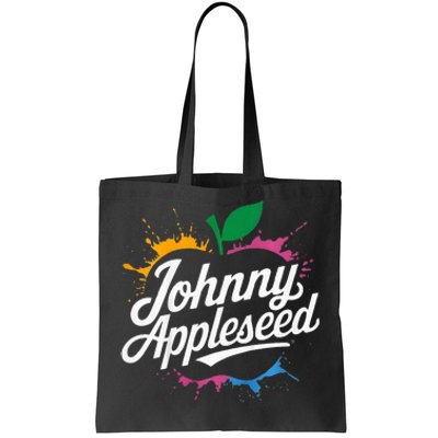 Johnny Appleseed Costume Celebrate Apples Farmer Tote Bag