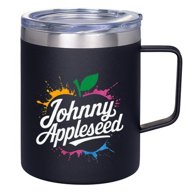 Johnny Appleseed Costume Celebrate Apples Farmer 12oz Stainless Steel Coffee Mug