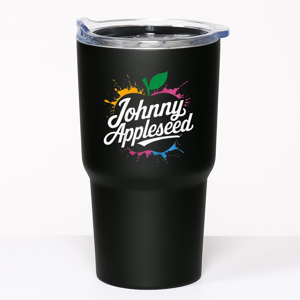Johnny Appleseed Costume Celebrate Apples Farmer Tumbler