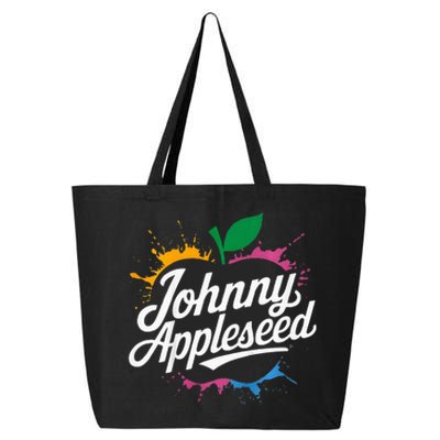 Johnny Appleseed Costume Celebrate Apples Farmer 25L Jumbo Tote