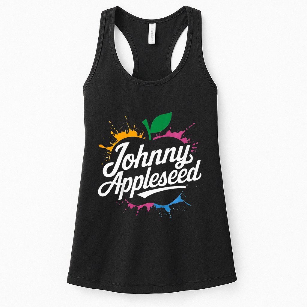 Johnny Appleseed Costume Celebrate Apples Farmer Womens Tank Top