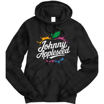 Johnny Appleseed Costume Celebrate Apples Farmer Tie Dye Hoodie