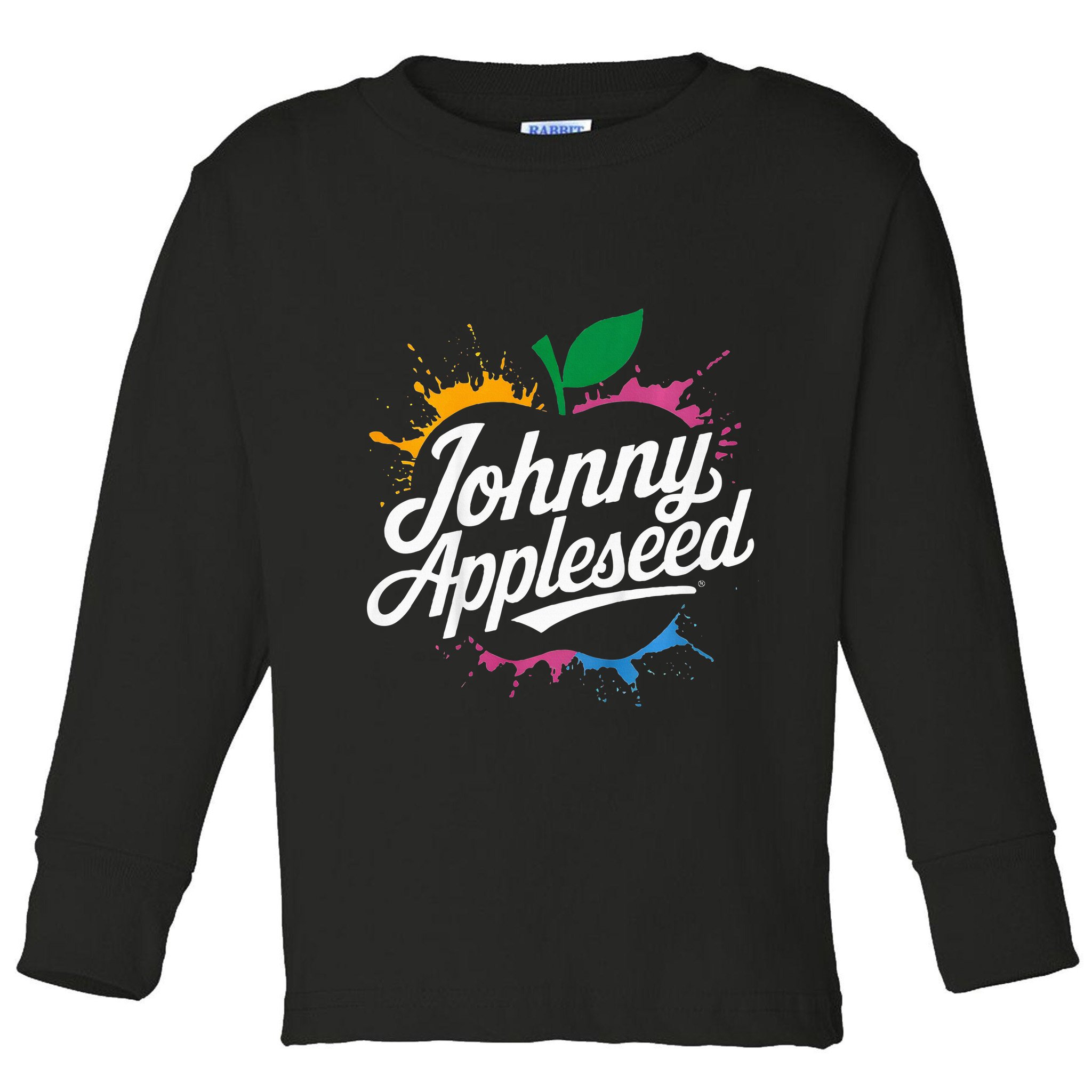 Johnny Appleseed Costume Celebrate Apples Farmer Toddler Long Sleeve Shirt