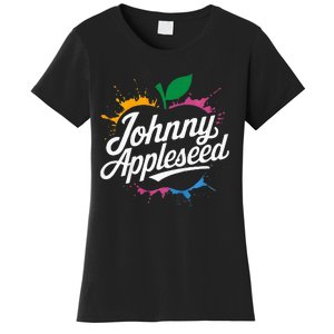 Johnny Appleseed Costume Celebrate Apples Farmer Women's T-Shirt