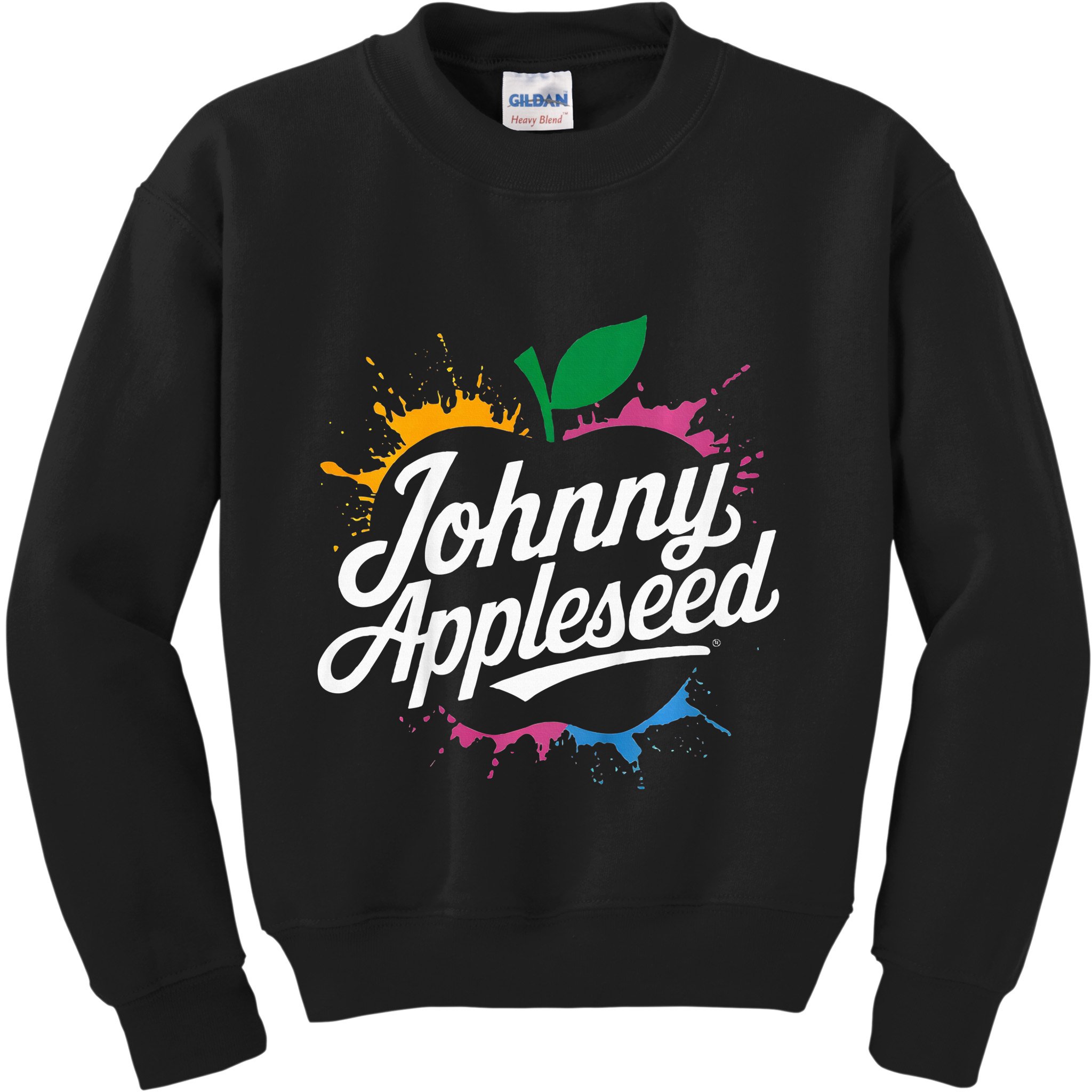 Johnny Appleseed Costume Celebrate Apples Farmer Kids Sweatshirt