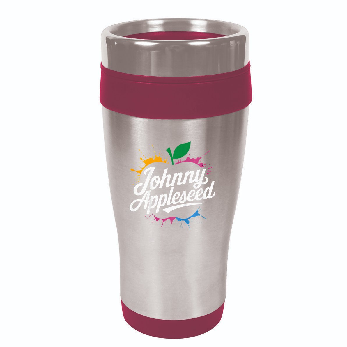 Johnny Appleseed Costume Celebrate Apples Farmer 16oz Travel Tumbler