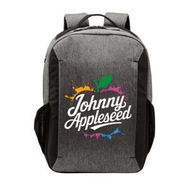 Johnny Appleseed Costume Celebrate Apples Farmer Vector Backpack