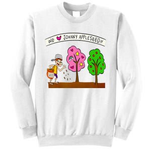 Johnny Appleseed Costume Sweatshirt