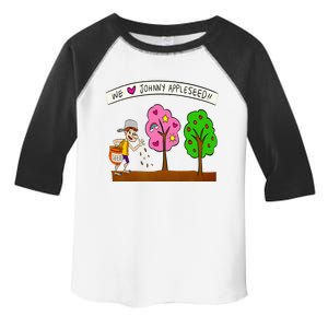 Johnny Appleseed Costume Toddler Fine Jersey T-Shirt