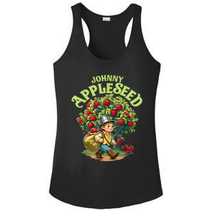 Johnny Appleseed Costume Halloween Costume Storybook Outfit Ladies PosiCharge Competitor Racerback Tank