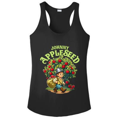 Johnny Appleseed Costume Halloween Costume Storybook Outfit Ladies PosiCharge Competitor Racerback Tank