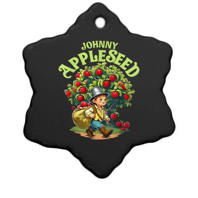 Johnny Appleseed Costume Halloween Costume Storybook Outfit Ceramic Star Ornament