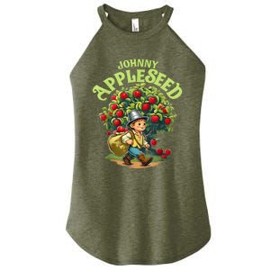 Johnny Appleseed Costume Halloween Costume Storybook Outfit Women's Perfect Tri Rocker Tank