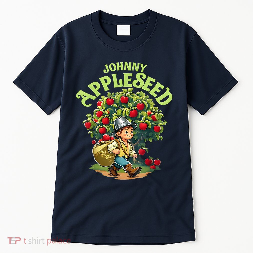 Johnny Appleseed Costume Halloween Costume Storybook Outfit Tall T-Shirt